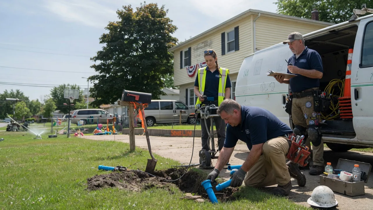 Slab Leak Repair in Milford Square, PA near me